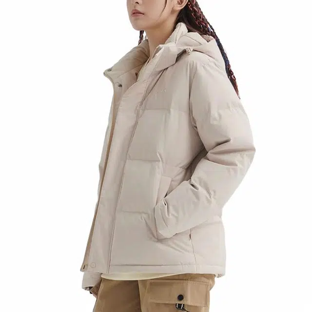 贵人鸟 可脱卸帽加厚保暖羽绒服 男女同款