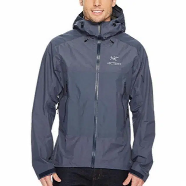 Arcteryx Beta SL Hybrid Jacket Logo