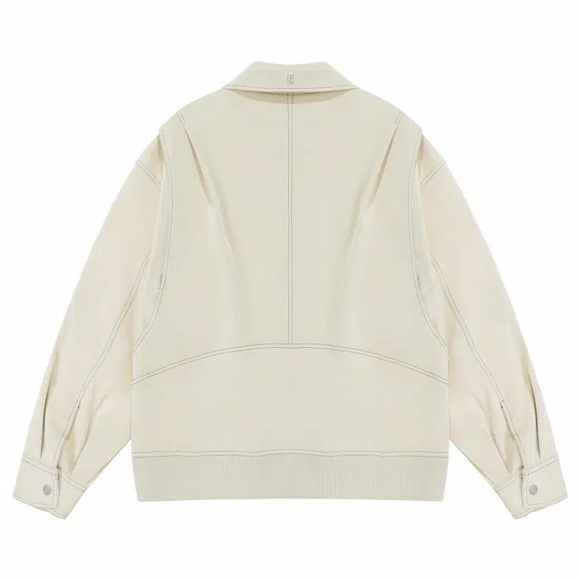 BJHG Cleanfit PU Flight Jacket