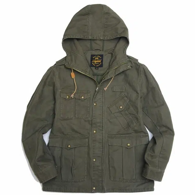 AKCLUB Battlefield Parka