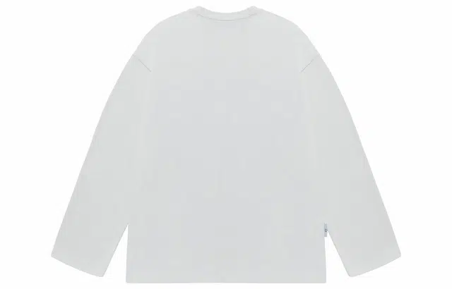 BJHG Basic Embroidered Long Sleeve Tee