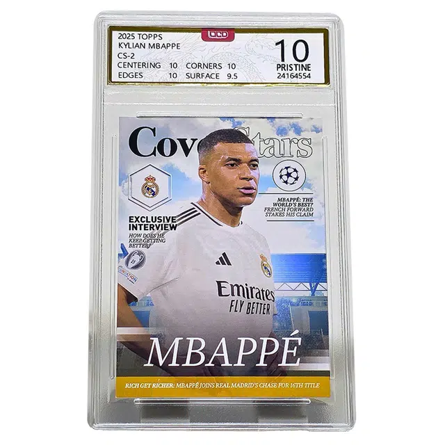 Topps Champions 10