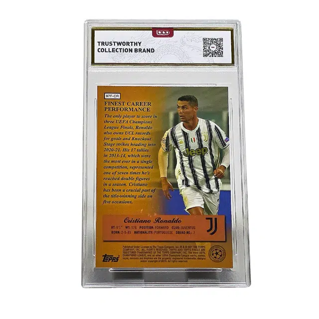Topps C Masters 9.5