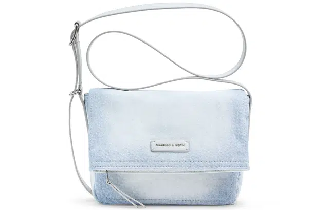 CHARLESKEITH ck PU Light Washed Denim