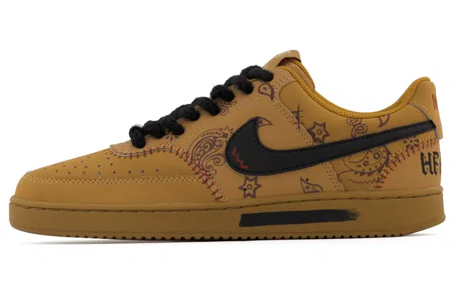 Nike Court Vision 1 Black Brown