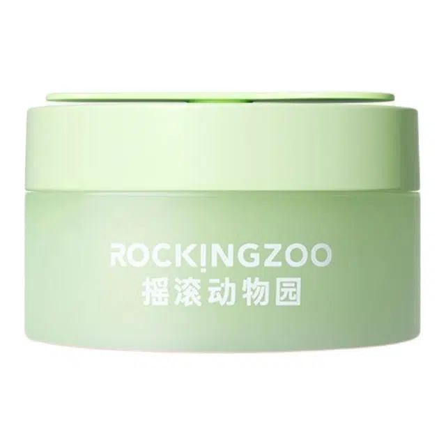 摇滚动物园 牛油果净澈晚安卸妆膏 清洁
