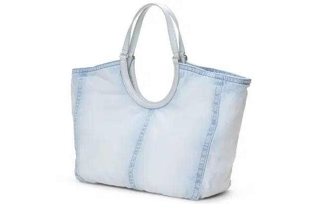 CHARLESKEITH ck PU Light Washed Denim