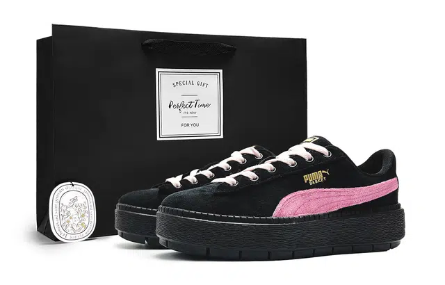 PUMA Platform Trace Pink