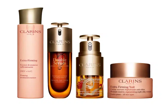 娇韵诗 焕颜弹力护肤套装 舒缓紧致保湿 四件套