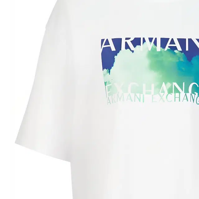 ARMANI EXCHANGE SS22 LogoT
