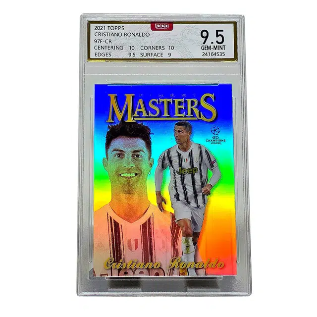 Topps C Masters 9.5