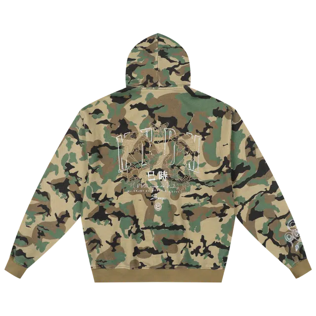 MEDM SS25 Camo Hoodie