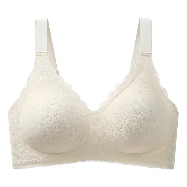 慕梵度 大胸显小舒适聚拢收副乳防下垂文胸 女款