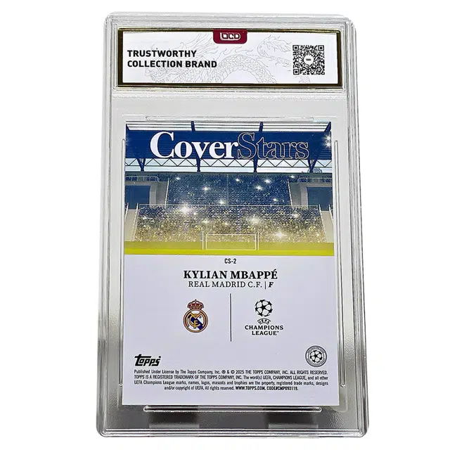 Topps Champions 10