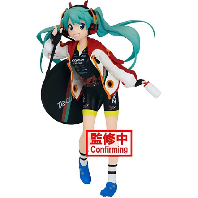 BANPRESTO vocaloid racing miku 2020 team ukyo 17cm