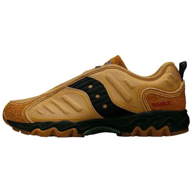Colour Plus Co. x Saucony Matrix Wheat