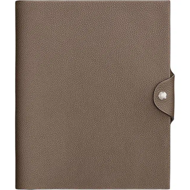 HERMES Ulysse Togo 18 Etoupe