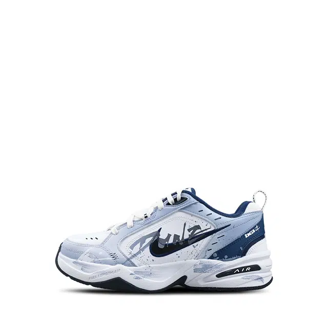 Nike Air Monarch 4 White Blue