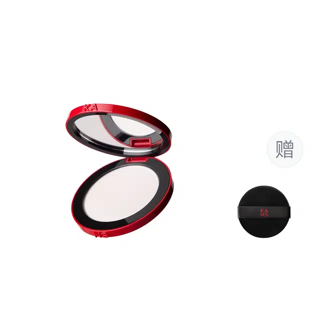 韩束 无痕锁妆蜜粉饼 控油自然无瑕持久雾面不卡粉