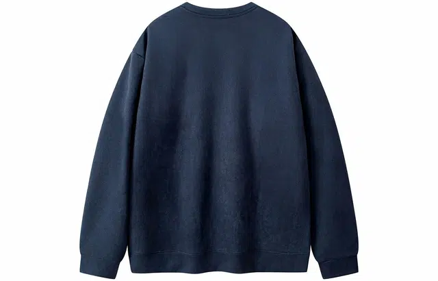 快鱼 日系简约学生党好物基础款多巴胺系列休闲套头纯色百搭亲肤舒适落肩保暖百搭麂皮绒圆领套头卫衣 男女同款