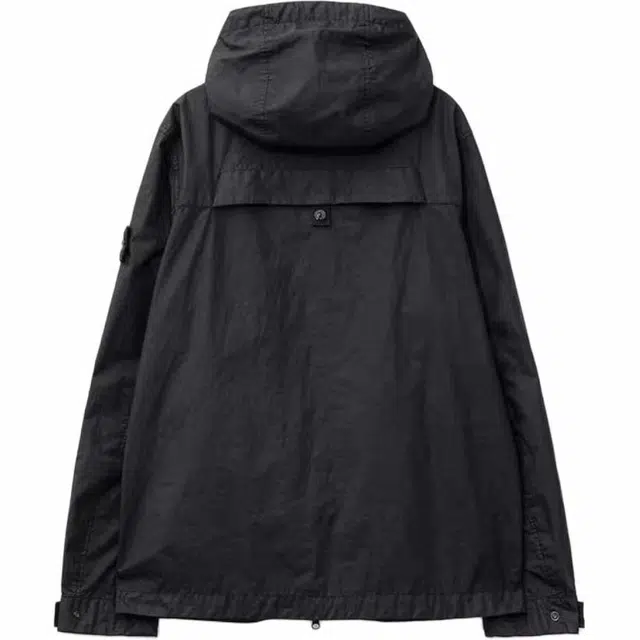 Stone Island Hoodie Jacket Black