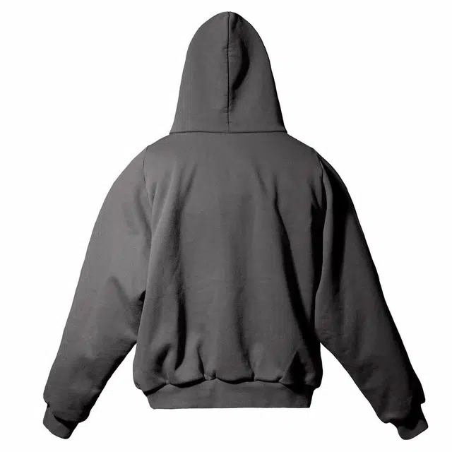 YEEZY x Gap x Balenciaga Logo Shrunken Hoodie