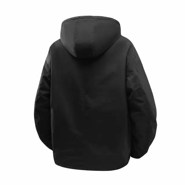 海底小纵队 连帽设计感美式飞行服穿搭工装休闲风格搭配短款开衫修身保暖夹克外套 男女同款