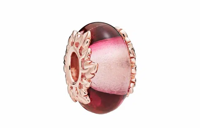 Pandora Murano Glass Pendant Pink
