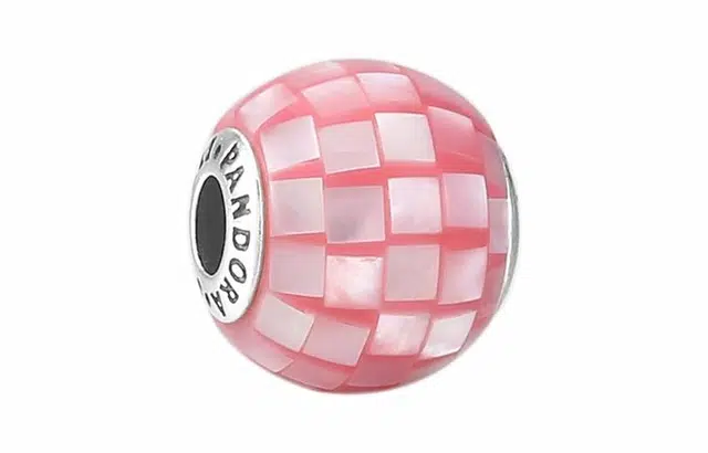 Pandora Essence Cherry Red Pearl Bead