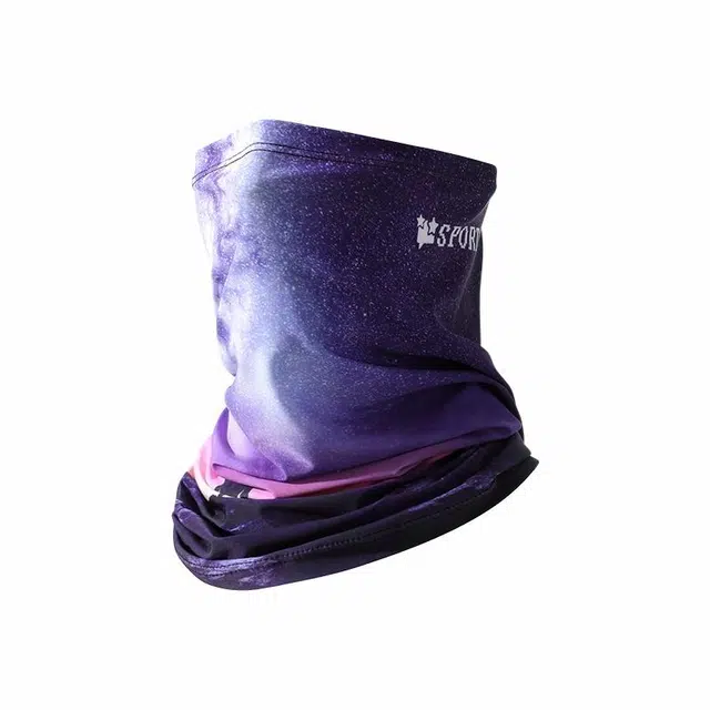 【多种戴法】 南极人 骑行脸罩防紫外线全脸防护口罩遮脖子面巾户外骑车跑步登山钓鱼遮阳透气薄款 聚酯纤维 防晒面罩 男款