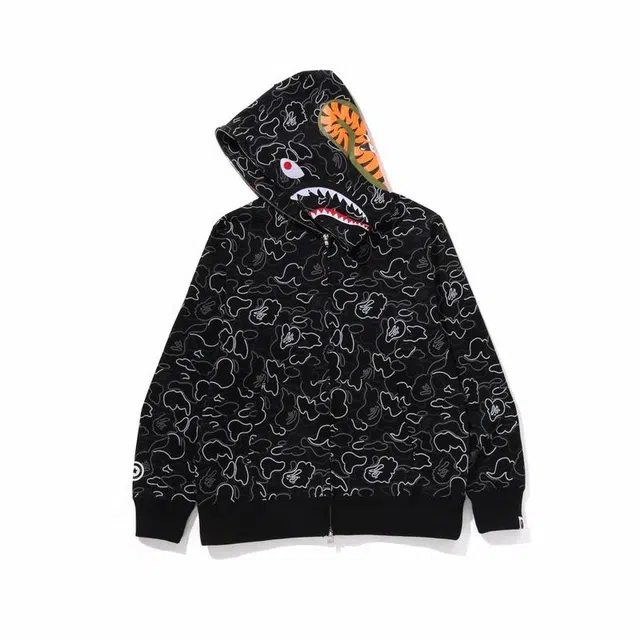 A BATHING APE SS25 NEON CAMO