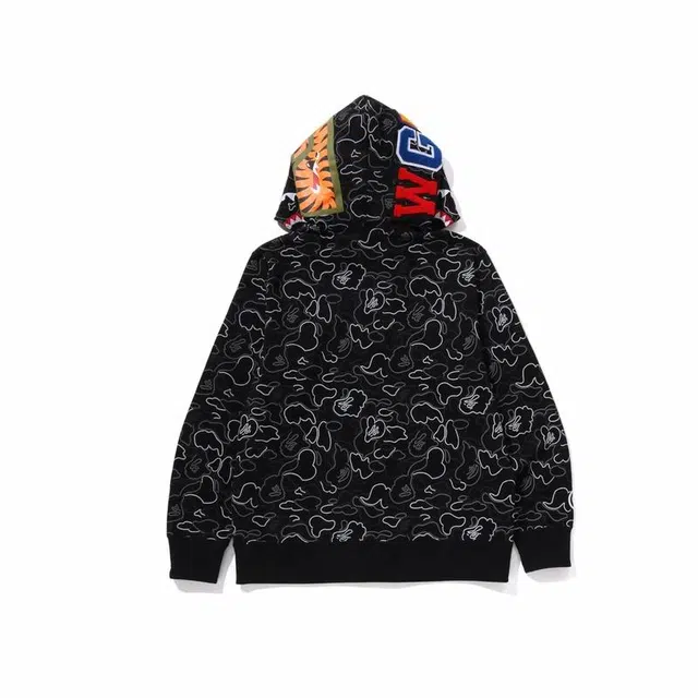 A BATHING APE SS25 NEON CAMO