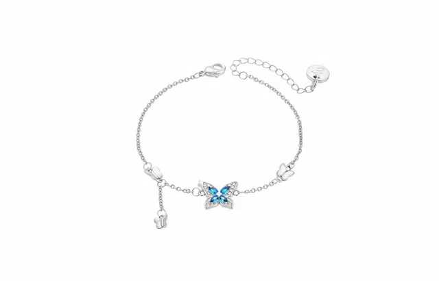 ENFANTIN Tassel Butterfly Bracelet