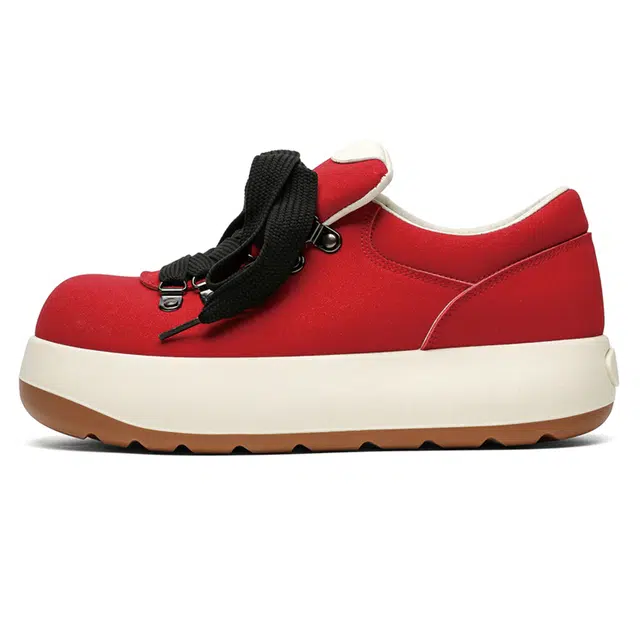 BUFFALO BOUND Cute Series Low Sneakers
