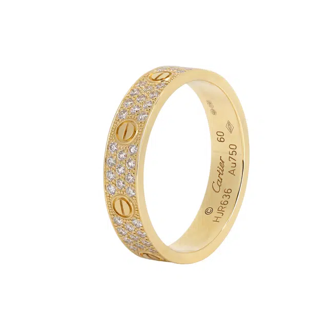 Cartier LOVE Ring