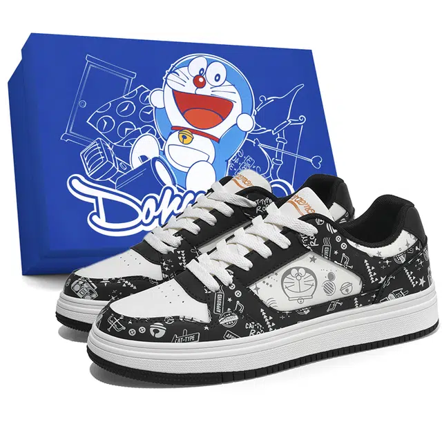 Doraemon Classic Low-Top Sneakers
