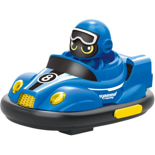 哈杰布雷特 双人对战碰碰车 漂移赛车碰撞弹射卡丁车 遥控玩具