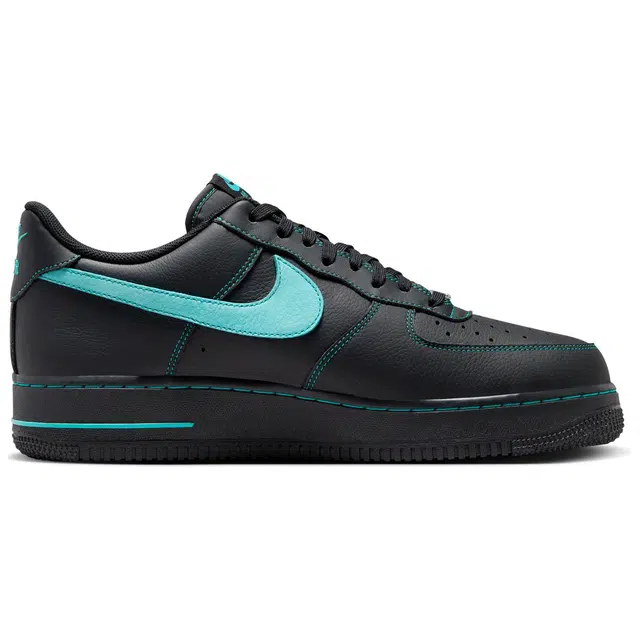 Nike Air Force 1 Low Black Tiffany