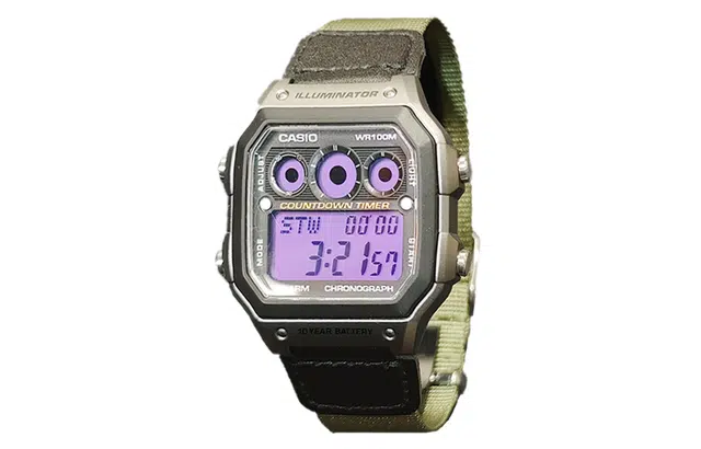 Casio AE-1300WH-8A Custom