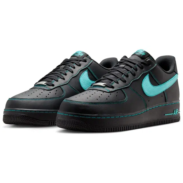 Nike Air Force 1 Low Black Tiffany