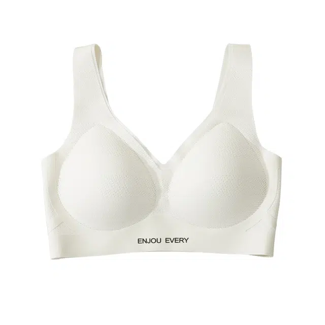 欧诗帛 背心款网孔杯内衣收副乳小胸聚拢外扩侧收上托胸罩提拉防下垂文胸 女款