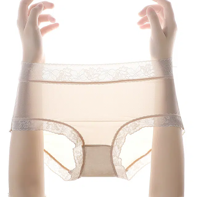 棉基因 轻薄无痕纯色舒适三角内裤 女款 组合装