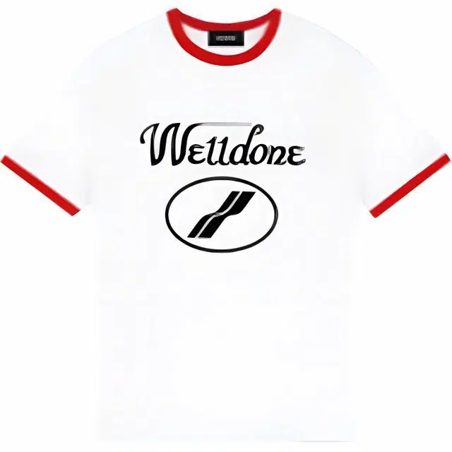 WE11DONE FW22 LogoT