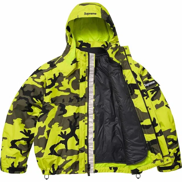 Supreme SS25 WEEK1 2-in-1 GORE-TEX Shell + Quilted Liner Vest