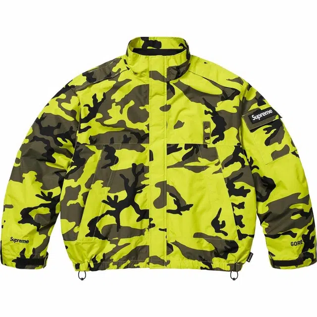 Supreme SS25 WEEK1 2-in-1 GORE-TEX Shell + Quilted Liner Vest