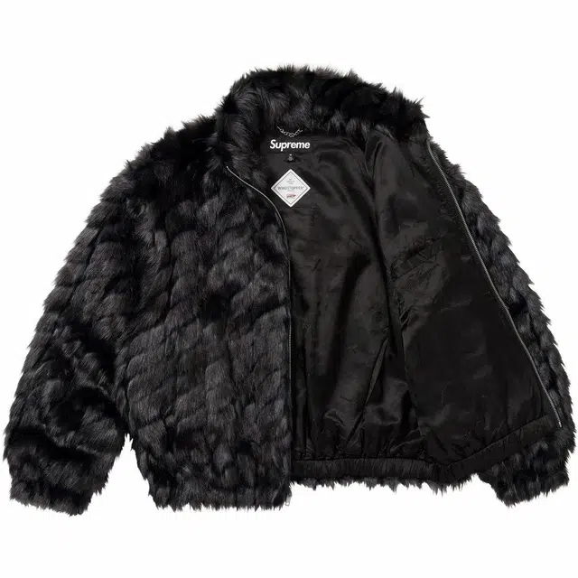 Supreme 2-Tone WINDSTOPPER Faux Fur Jacket