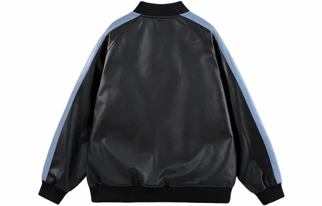 No Tears Retro Leather Jacket