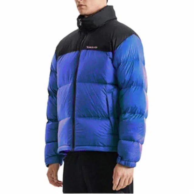 探路者 防寒保暖字母连帽长袖羽绒服 男款