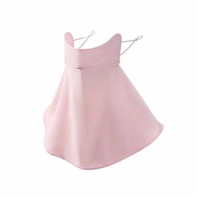 南极人 骑行口罩女防紫外线遮阳全脸防护冰丝脸罩开车骑车户外运动登山透气护眼角 锦纶 防晒面罩 女款