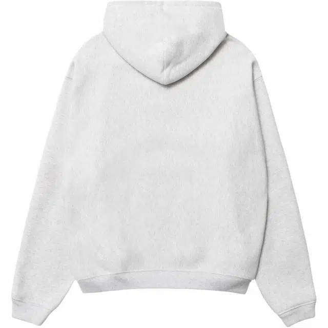 Stussy SS25 STU APPLIQUE HOODIE Logo
